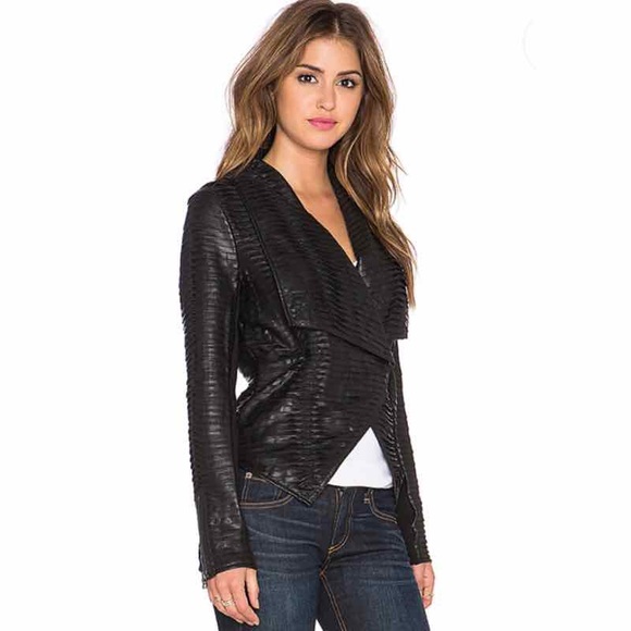 BLANKNYC Moto Jacket In The Moment - Picture 5 of 7